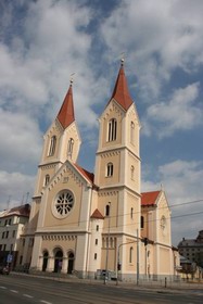 kostel sv. Jana Nepomuckého Plzeň