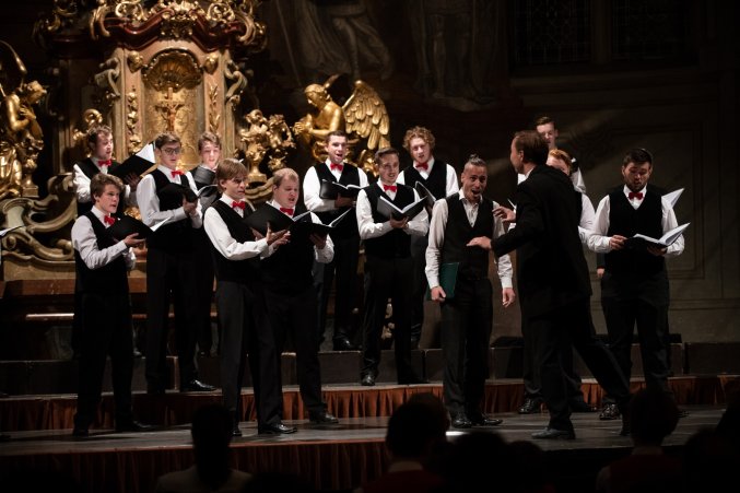 Der Männerchor Bonifantes